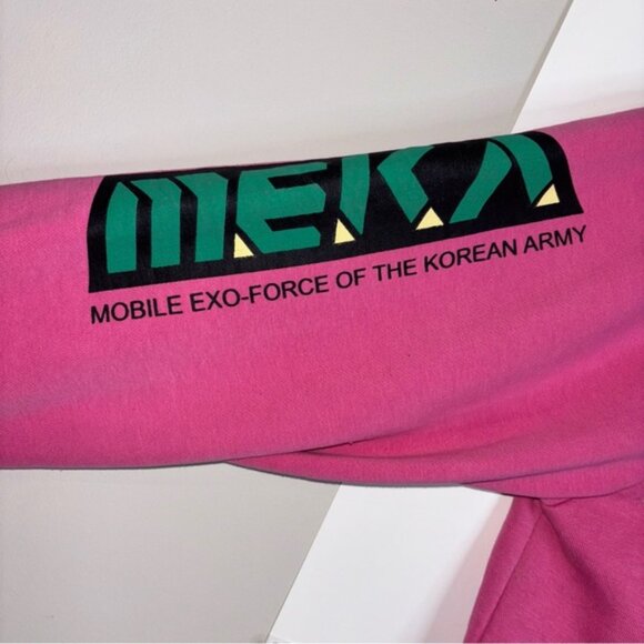 J!NX Hoodie Overwatch D.VA Ultimate Mens Sz Small Pink - Picture 12 of 13